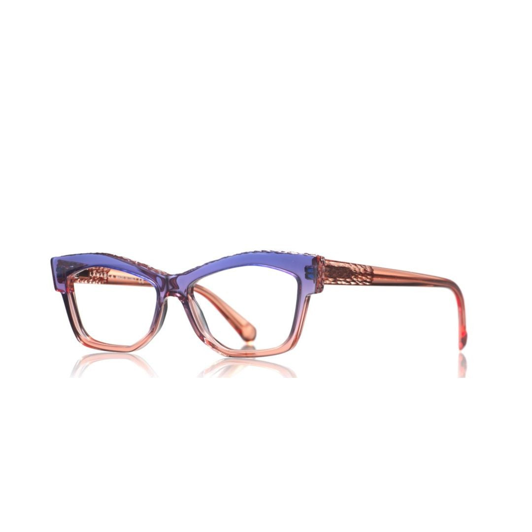 Lamarca Copper Ceselli 169 Translucent Eyeglasses