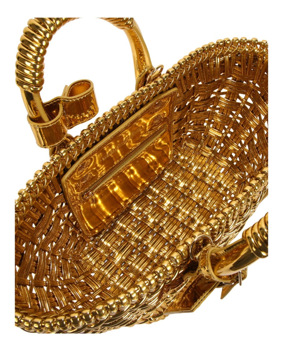 Balenciaga Bistro Xs Basket Top Handle Bag