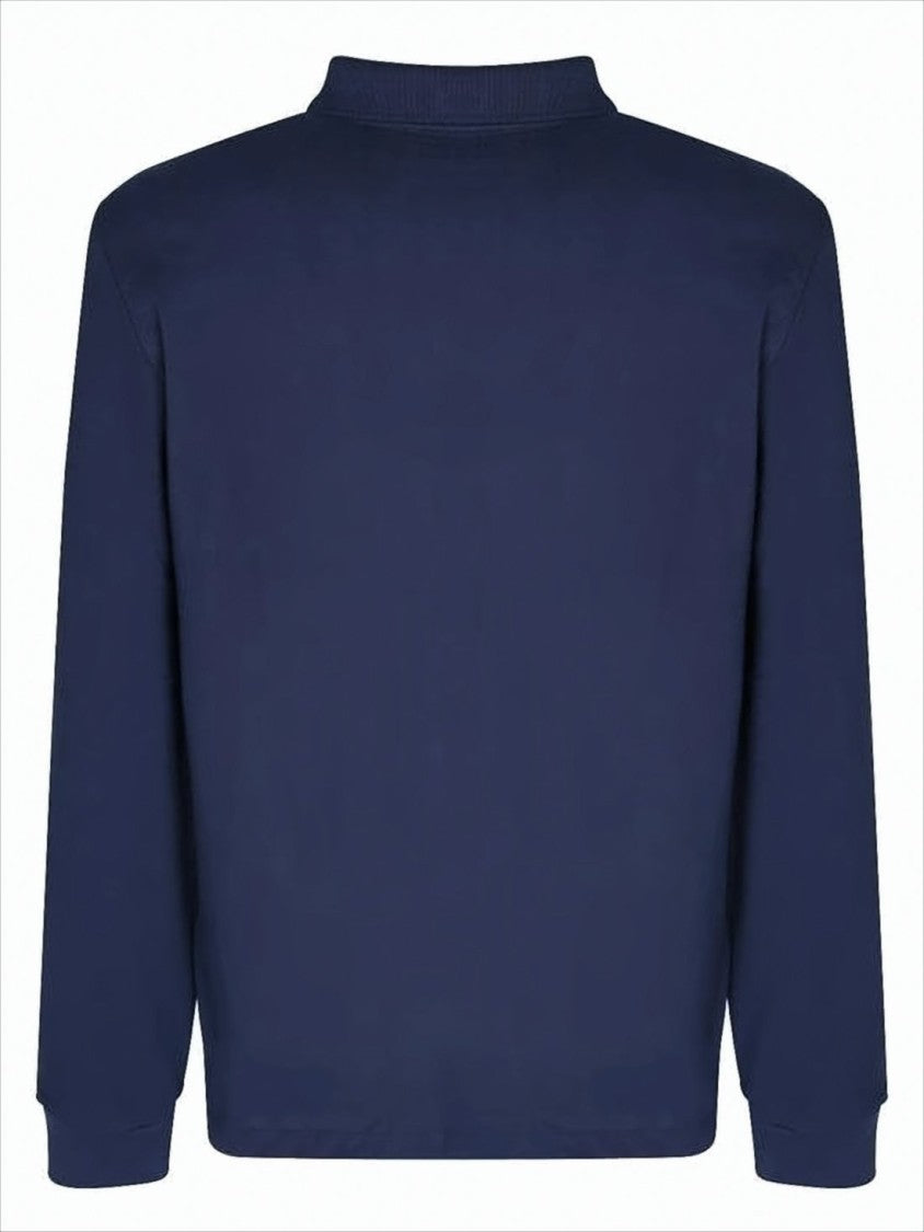 Polo Ralph Lauren Deep Navy Long-Sleeve Polo Shirt With Classic Collar