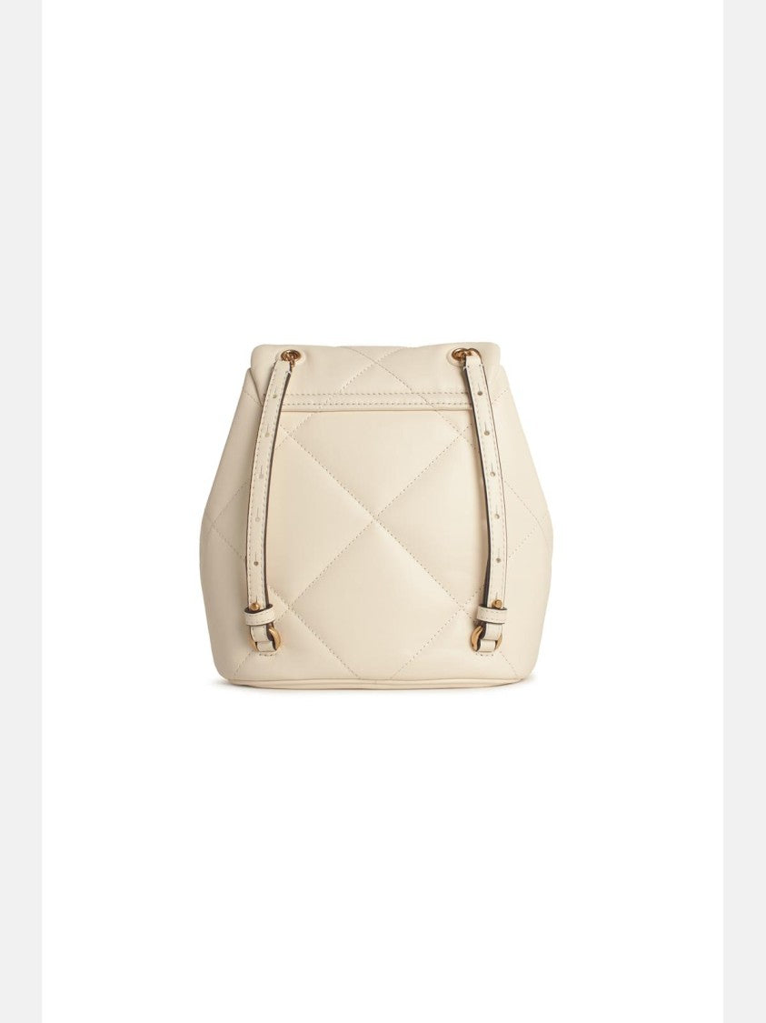 Tory Burch 'Kira' White Leather Backpack