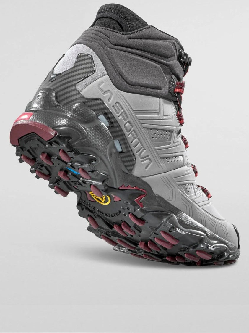 La Sportiva Grey/Black Ultra Raptor Ii Mid Hiking Boots