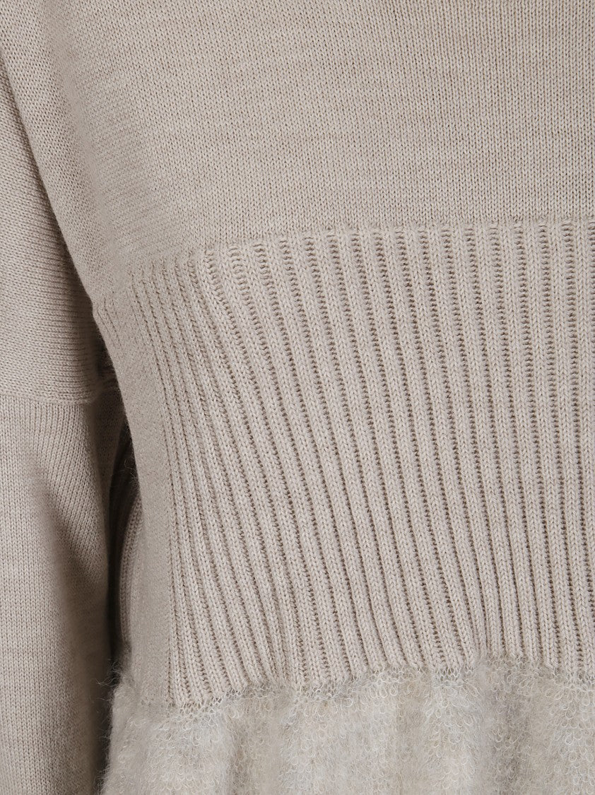 Archiviob Panelled Sweater