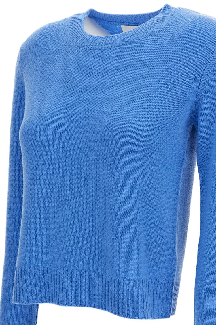 Lisa Yang Light Blue Mable Mid-Weight Cashmere Sweater