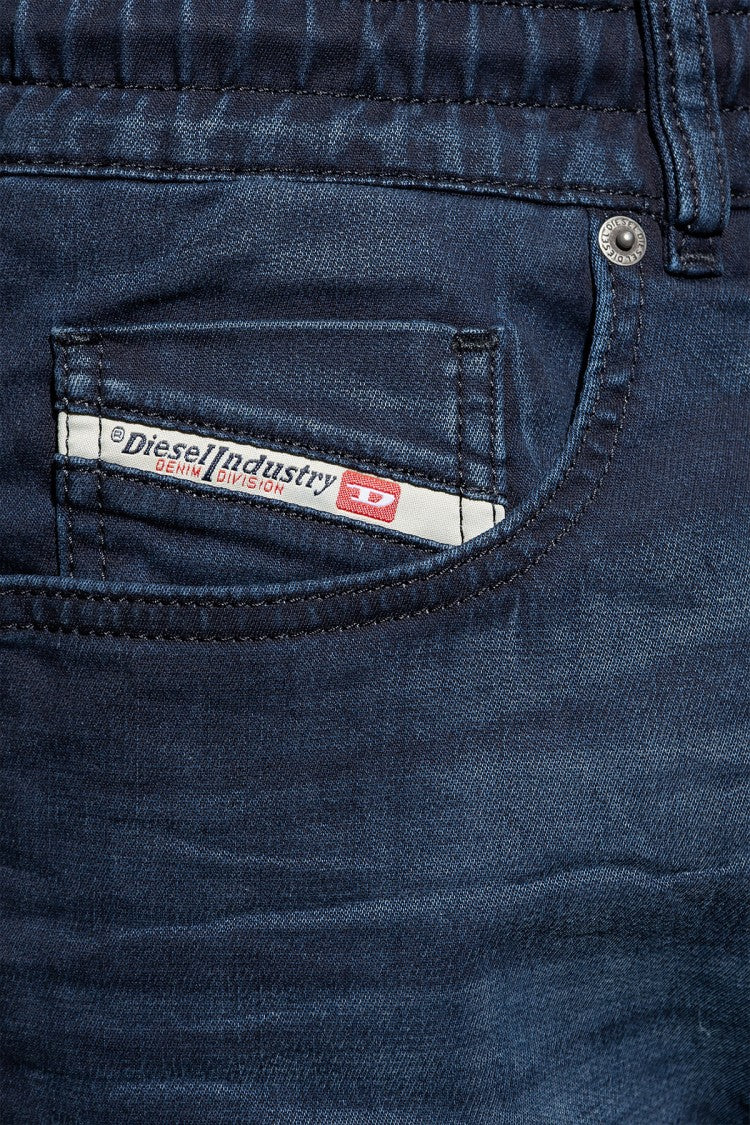 Diesel Blue Cotton Jeans