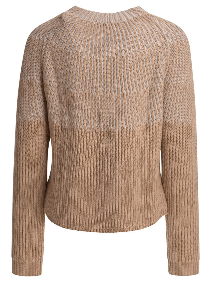 Agnona Ribbed Wool Knitwear