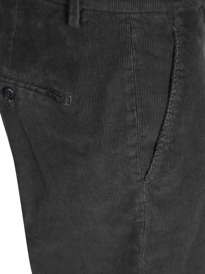 Dondup Gaubert Relaxed Tapered Corduroy Pants