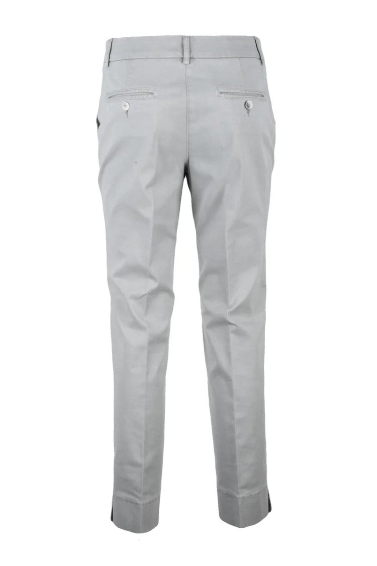 Peserico Trousers - Light Grey