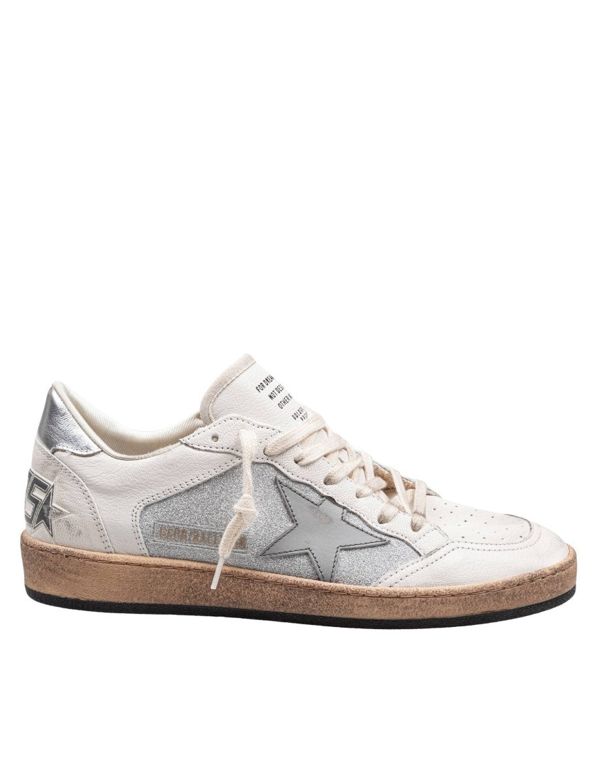 Golden Goose Ballstar Sneakers In Nappa Leather