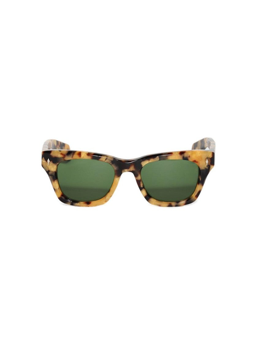 Jacques Marie Mage Dealan Sunglasses Gold Dust