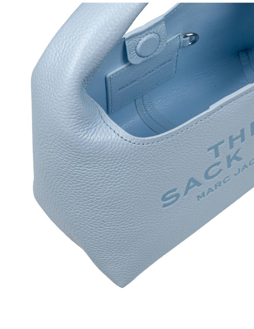 Marc Jacobs Light Blue Leather Mini Sack Bag