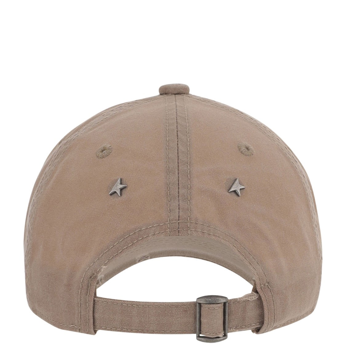 Golden Goose Cotton Baseball Cap With Bold Textured Numbers