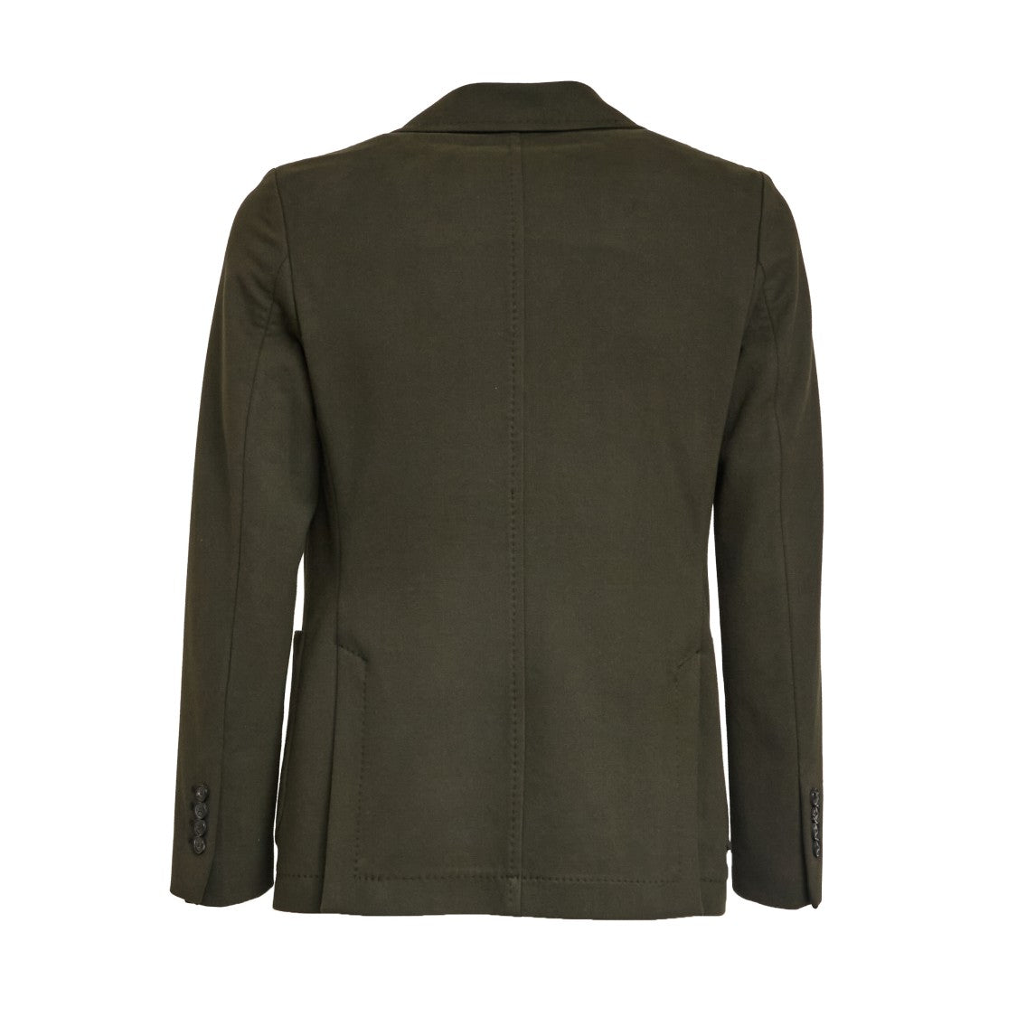 Circolo 1901 Single-Breasted Light Fleece Blazer With Classic Notch Lapel