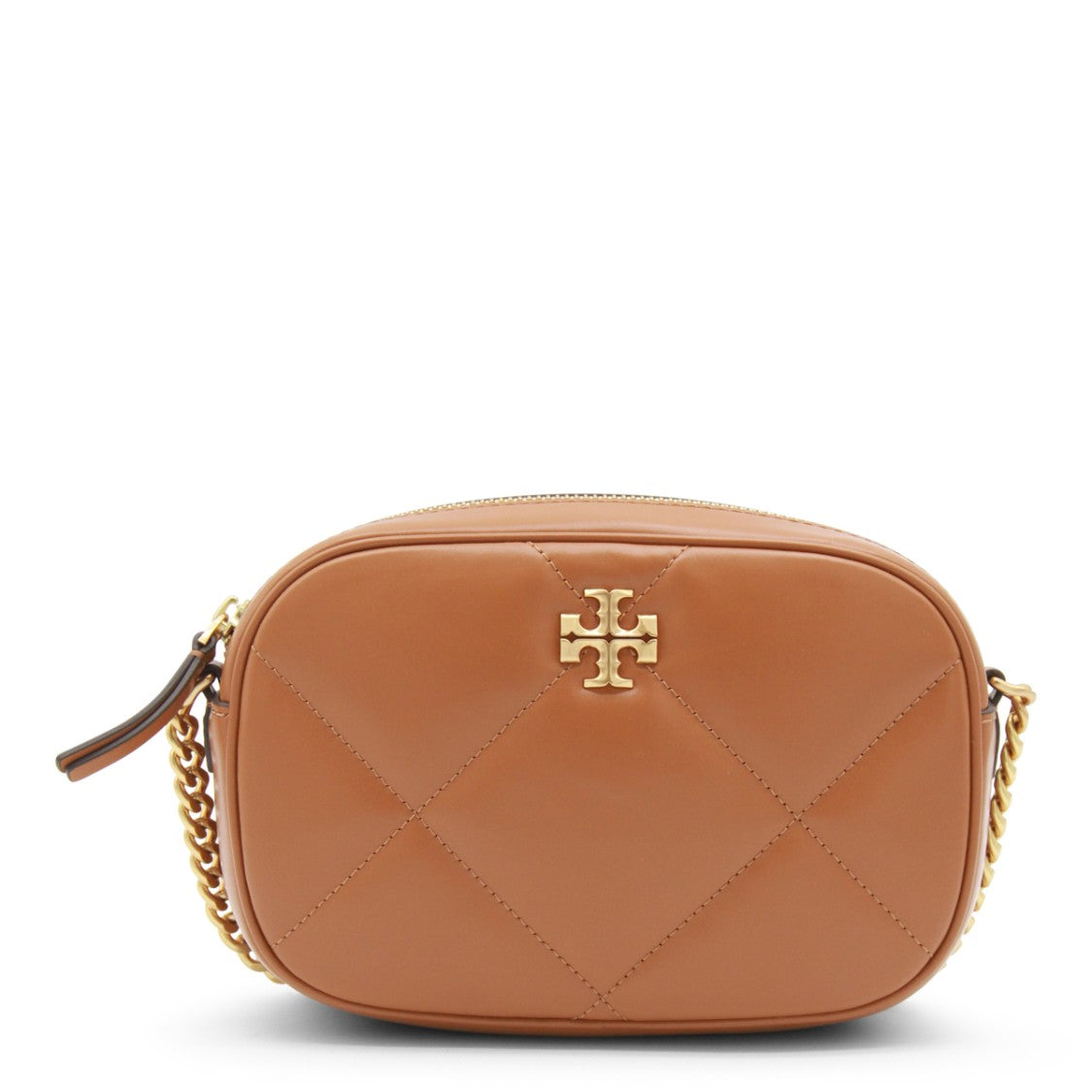Tory Burch Brown Leather Shoulder Bag