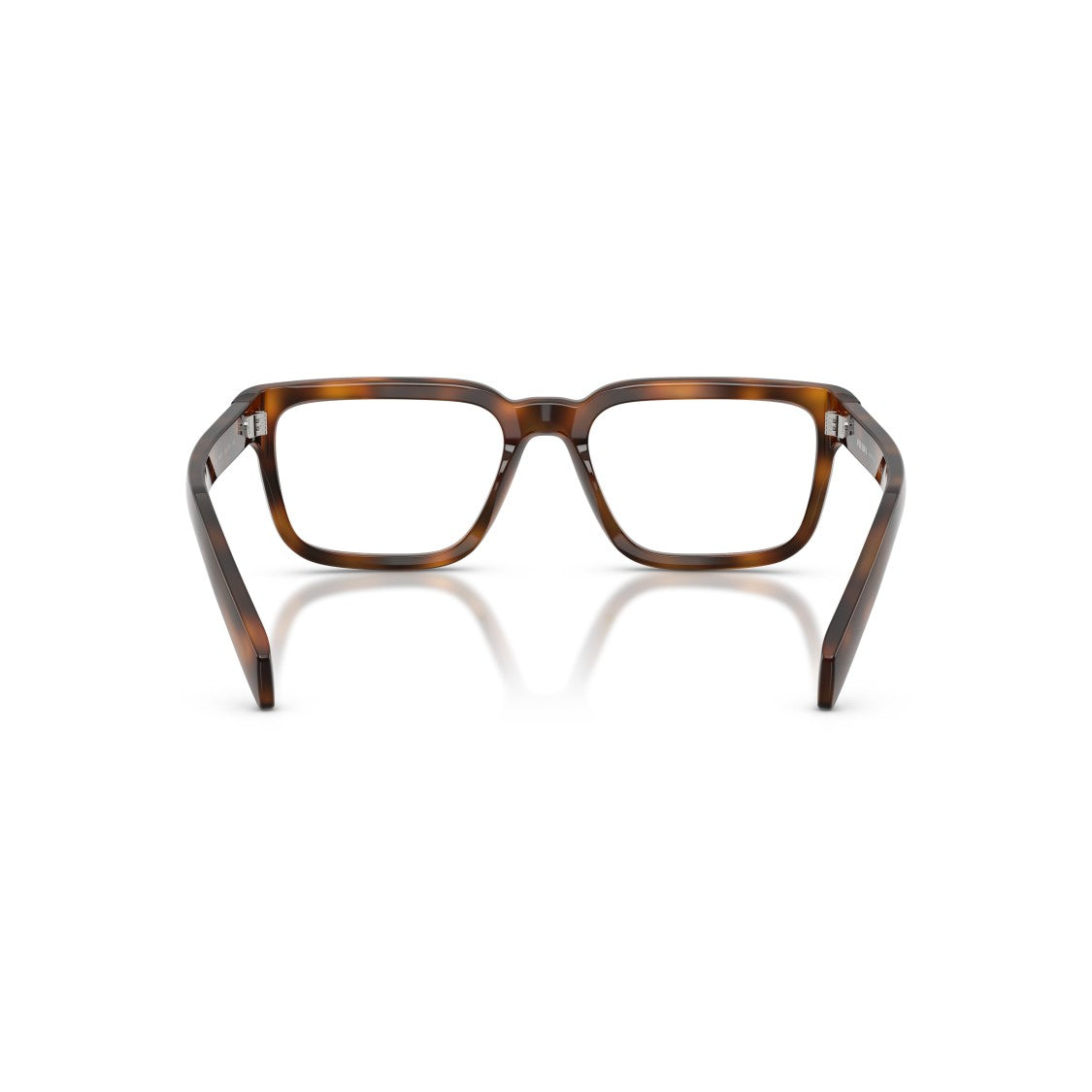 Prada 0Pr D04v Oversized Square Tortoiseshell Acetate Eyeglasses