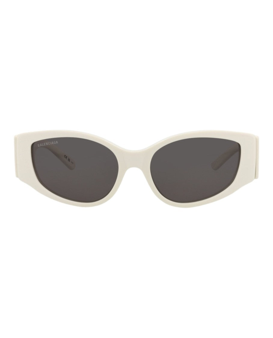 Balenciaga Cat-Eye Frame Sunglasses In Recycled Acetate