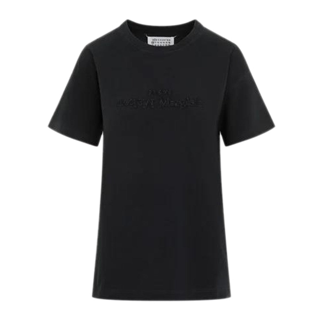 Maison Margiela Black Cotton T-Shirt