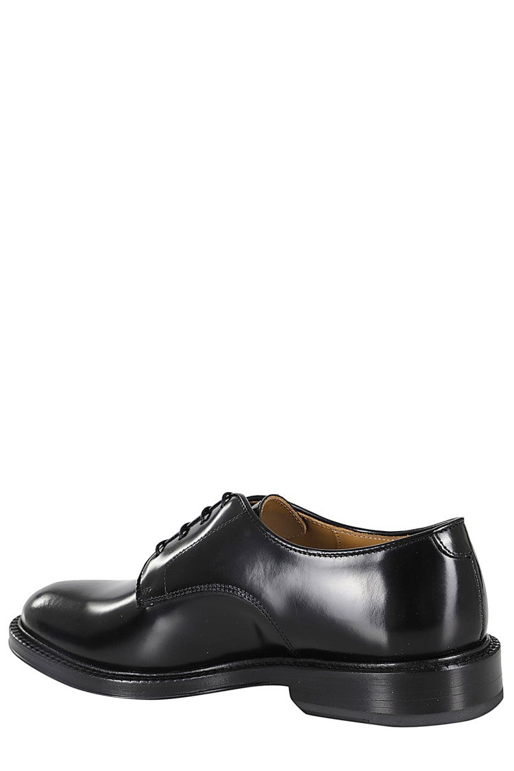 Corvari Smooth Brushed Calfskin Derby