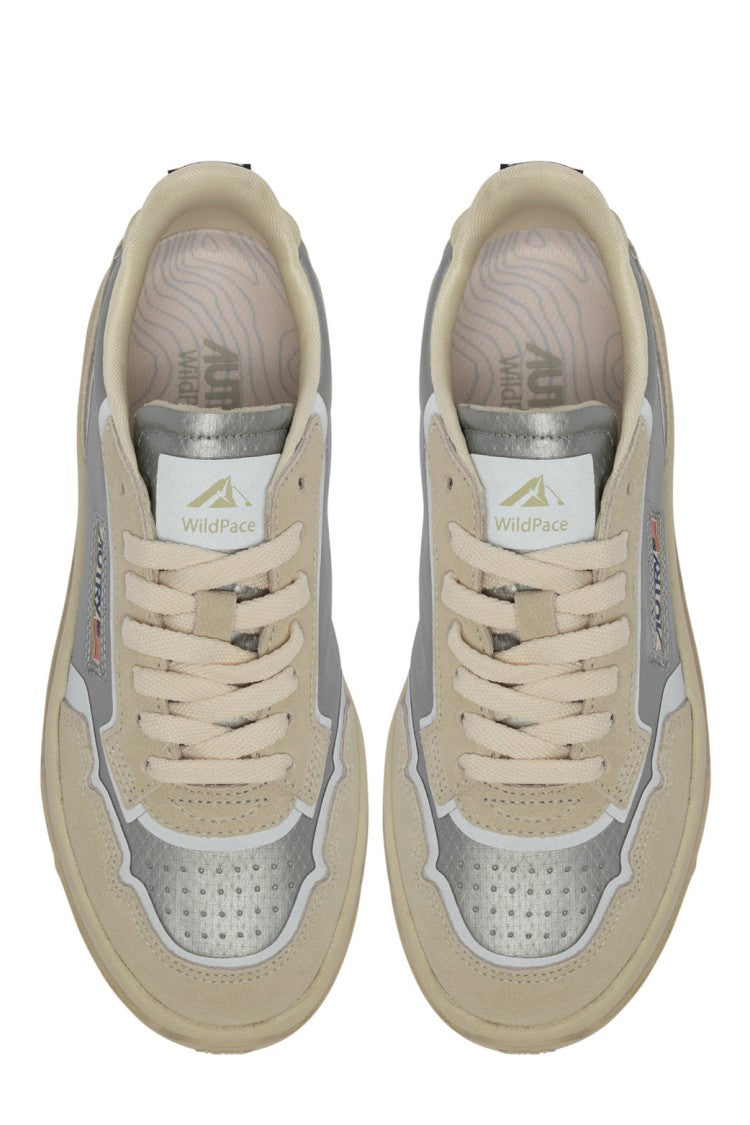 Autry Wildpace Low Suede Cordura Sneakers