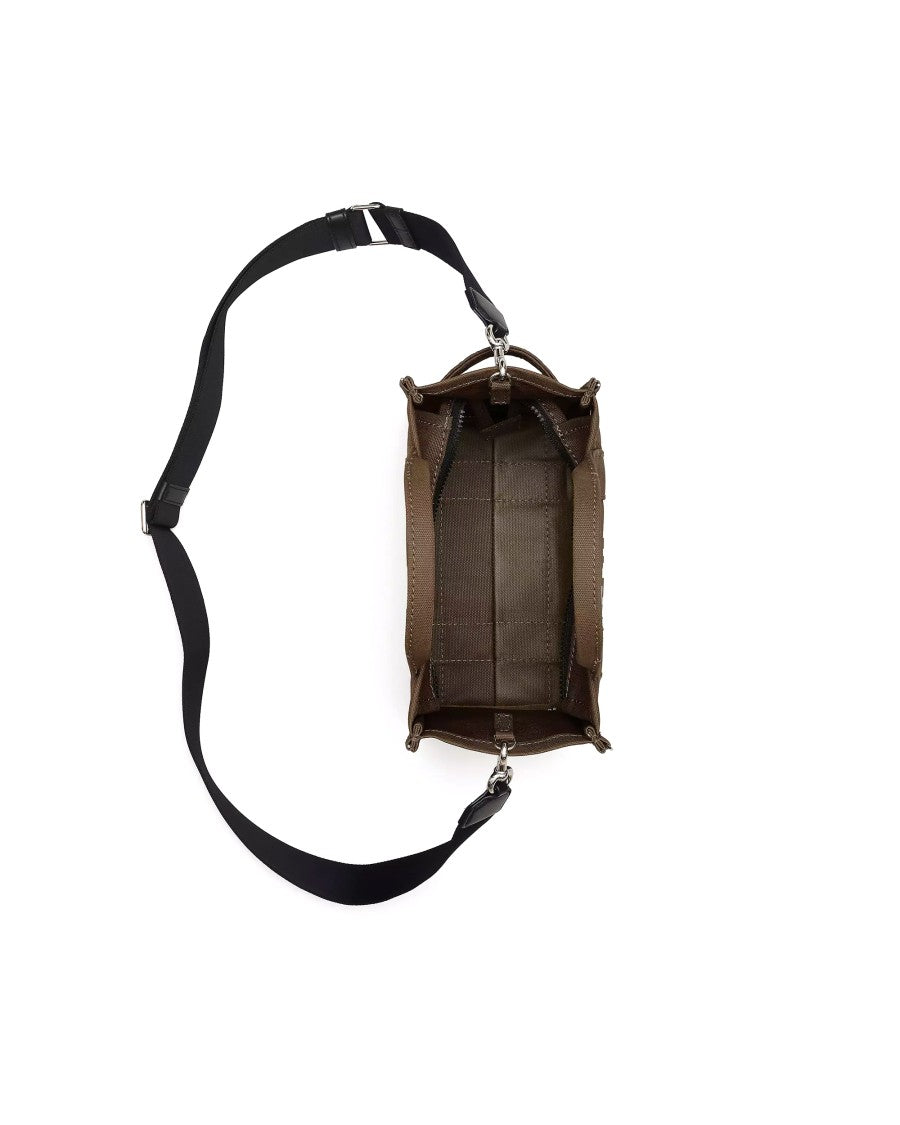 Marc Jacobs Borsa A Mano The Canvas Small Tote Bag Slate Green