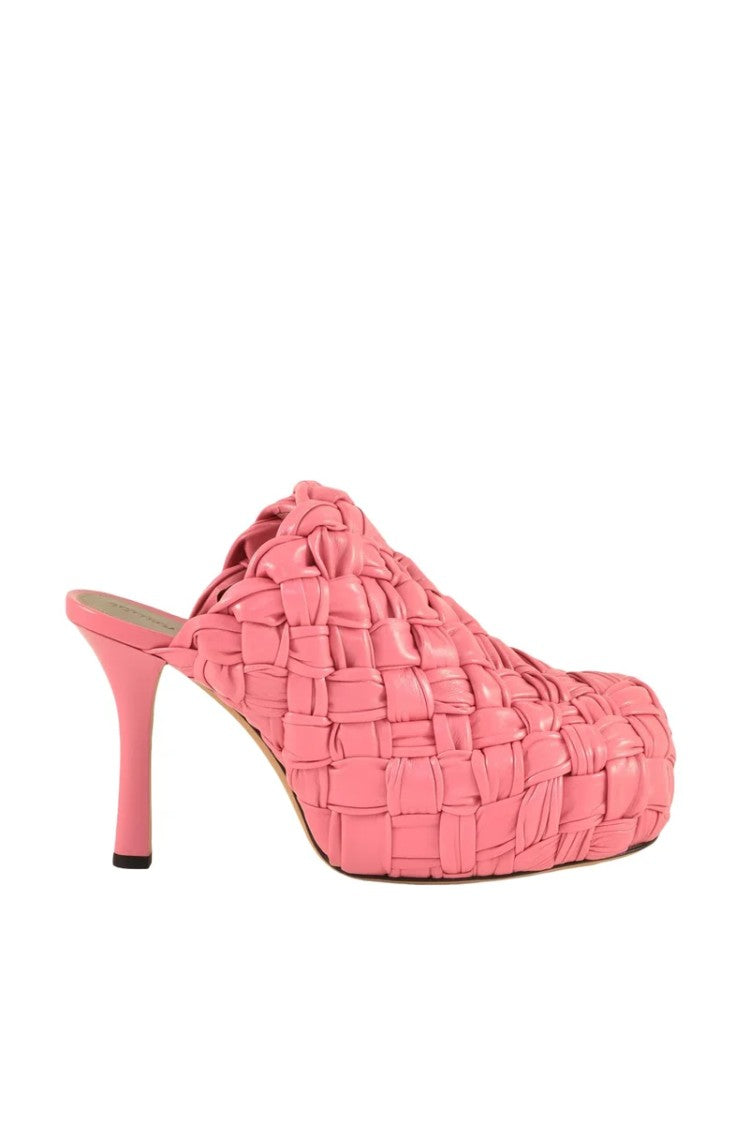 Bottega Veneta Mule Pumps - Pink