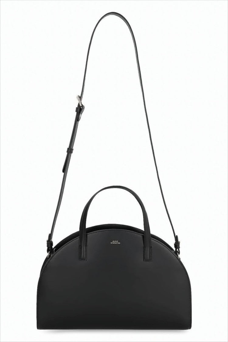 A.P.C. Half-Moon Shape Tote Bag