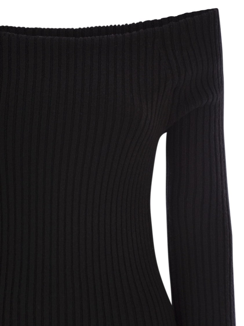 Max Mara Arnes1234 - Wool And Cashmere Sheath Dress