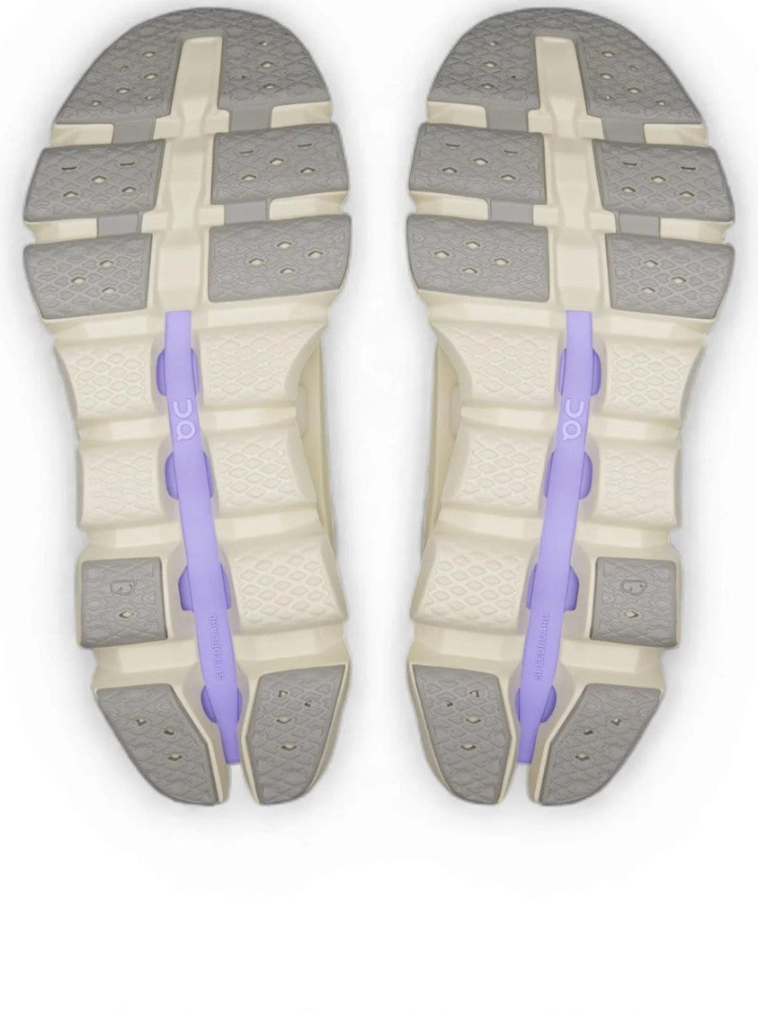 On Purple Accents Cloudswift Amp Mesh Sneakers