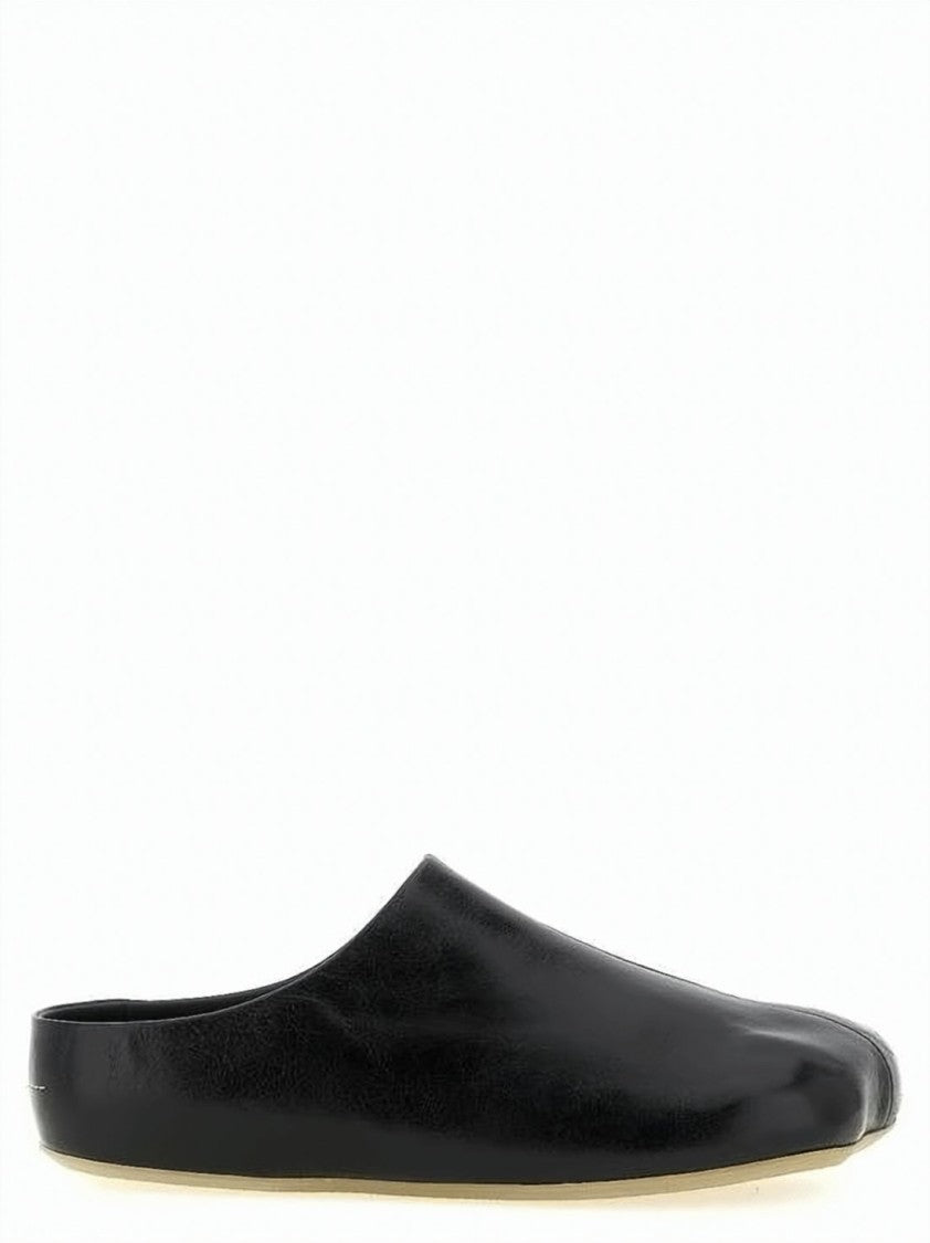 Mm6 By Maison Margiela Calf Leather Slip-On Shoes