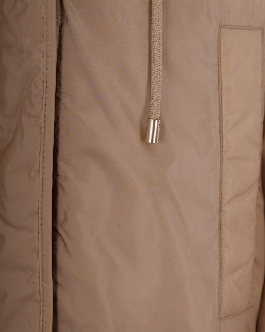 Max Mara Hooded Jacket Padded With Luxepad Ultra Fine Insulating Technology Wool Edition
