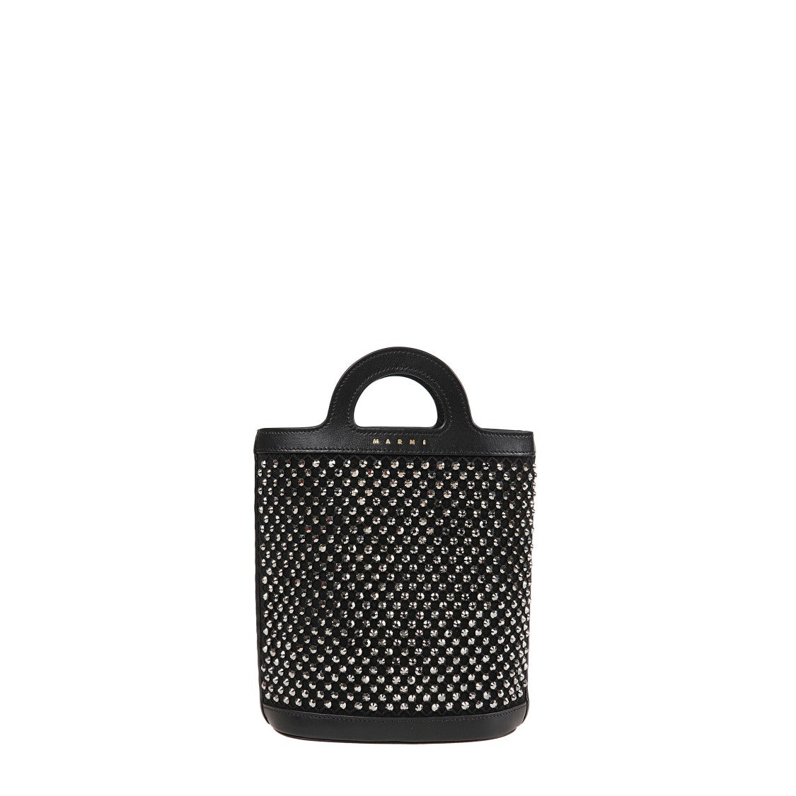 Marni Logo Tote With Chain Strap
