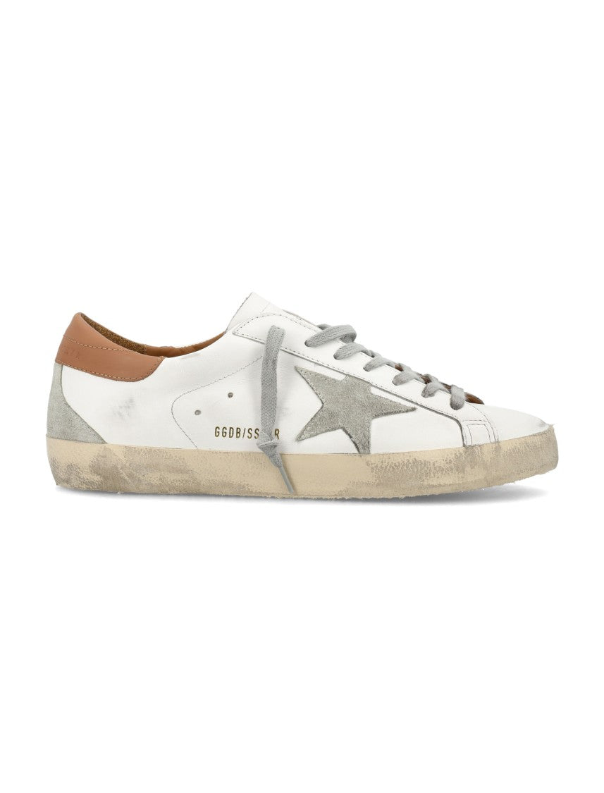 Golden Goose Superstar Vintage Low-Top Sneakers