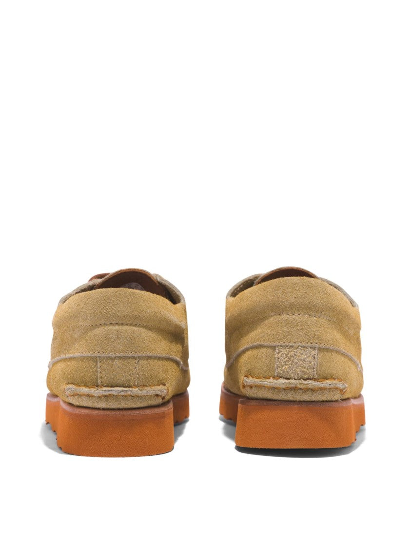 Timberland 3 Eye Wedge Vibram Lace-Up Boat Shoes