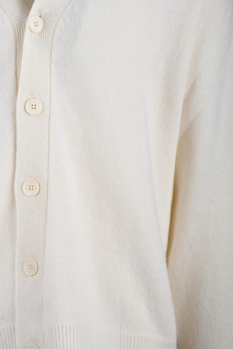 Roberto Collina Refined Button-Front Cardigan In Fine Wool