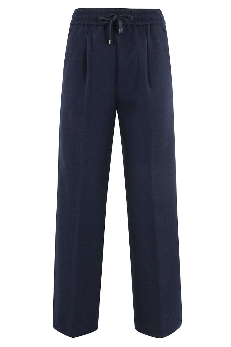 Circolo 1901 Wide Leg Pants With Elastic Waistband