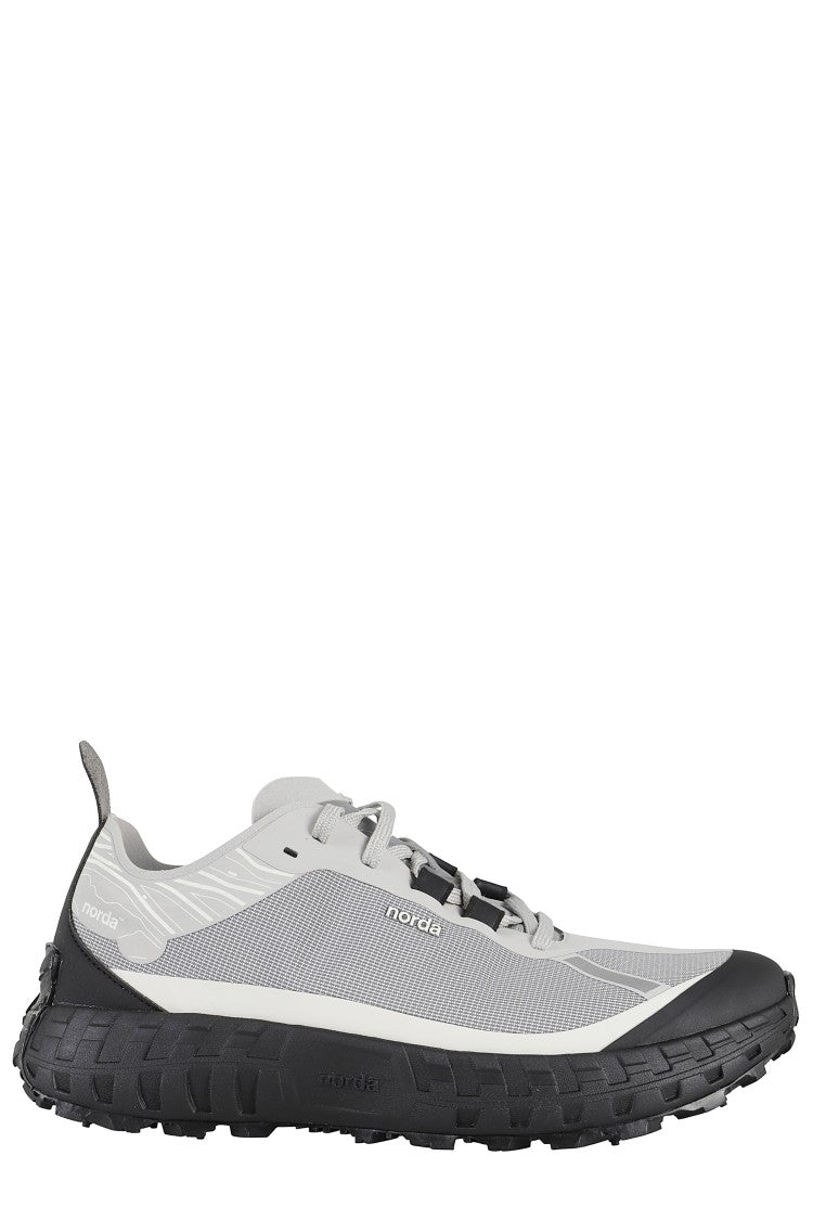 Norda Pewter Bio-Dyneema Sneakers With Vibram Sole