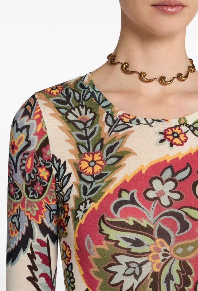 Etro Mrw Jersey Top
