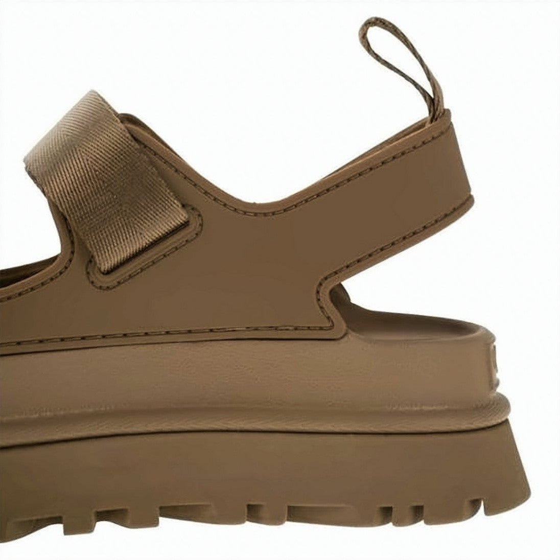 Ugg Soft Suede Sandals With Adjustable Straps