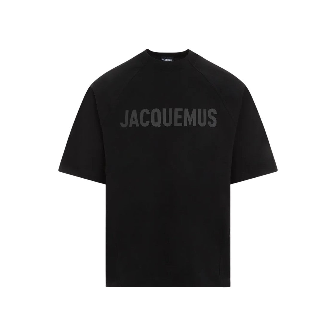 Jacquemus Logo Embossed Raglan T-Shirt