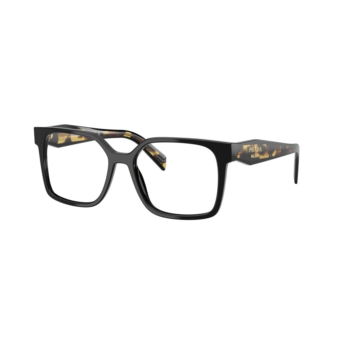 Prada 0Pr B03v Oversized Square Acetate Eyeglasses