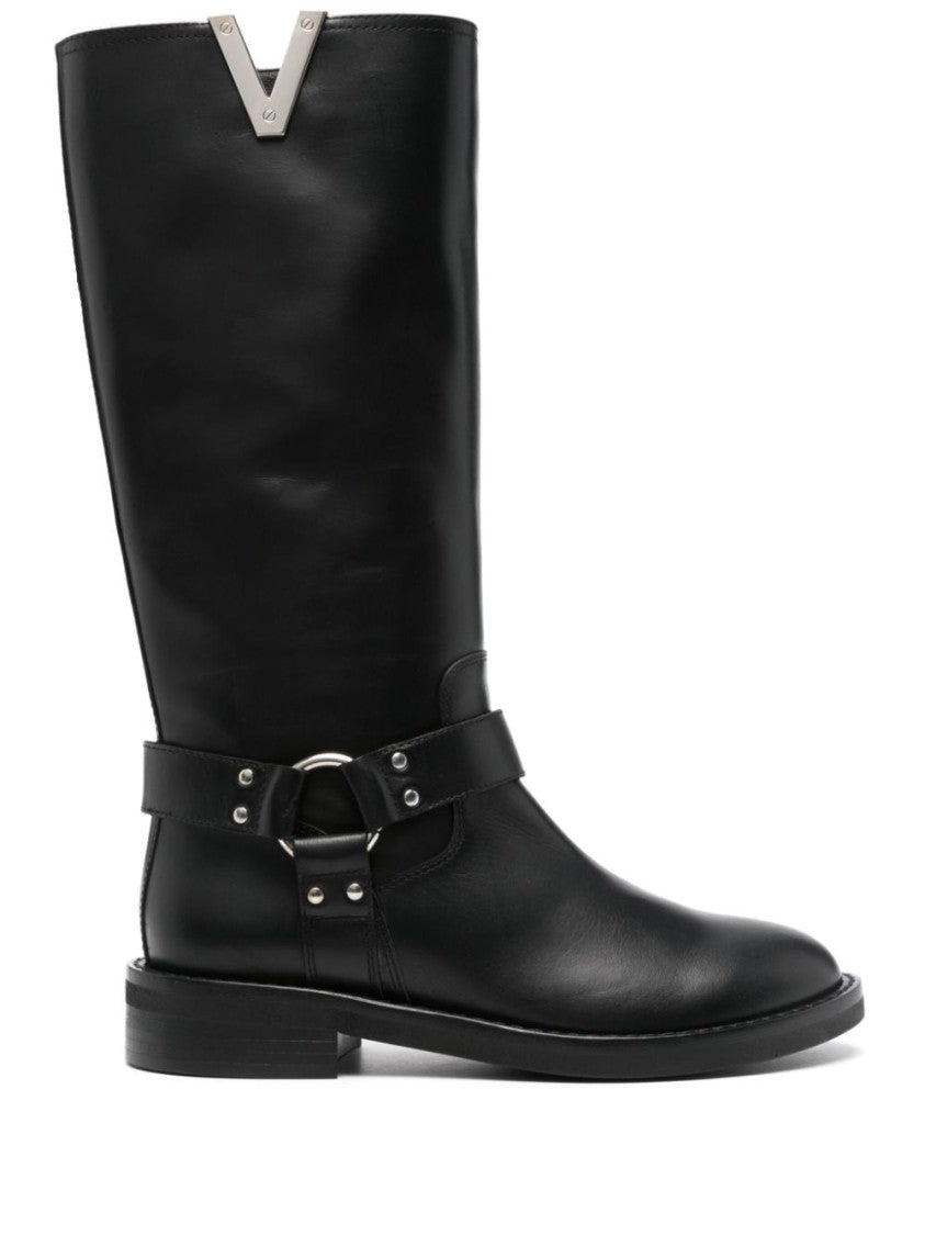 Via Roma 15 Black Malibu Boot