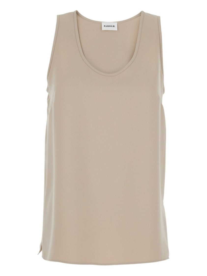 Parosh Tailored Women's Shirt Collection With Cuts