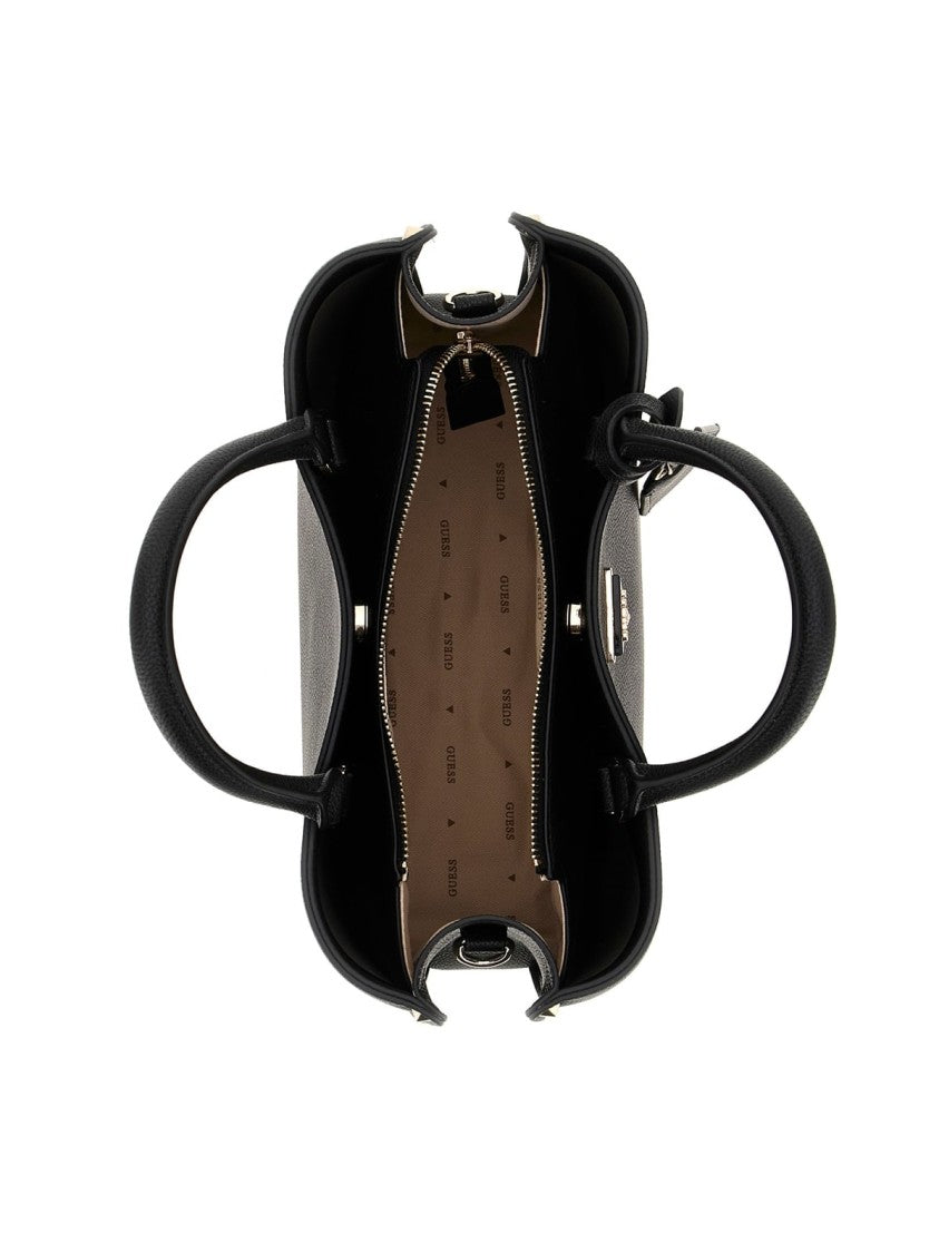 Guess Women's Black Faux Leather Bag