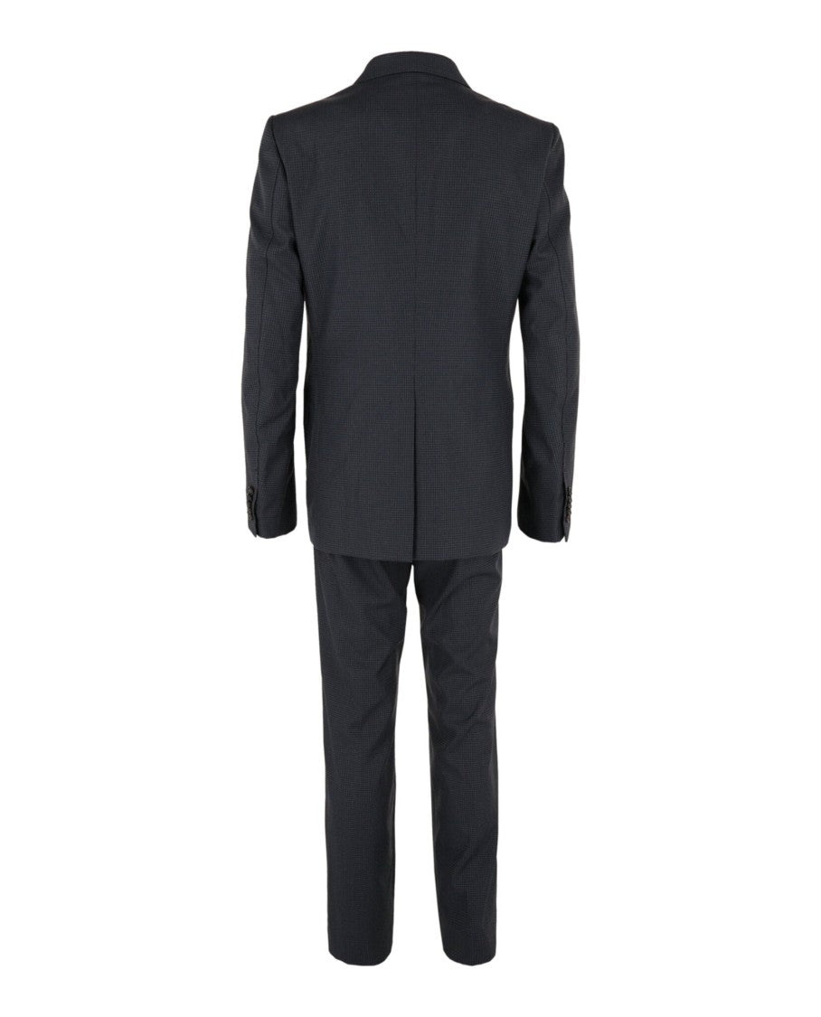 Gucci Wool Pin Dot Suit