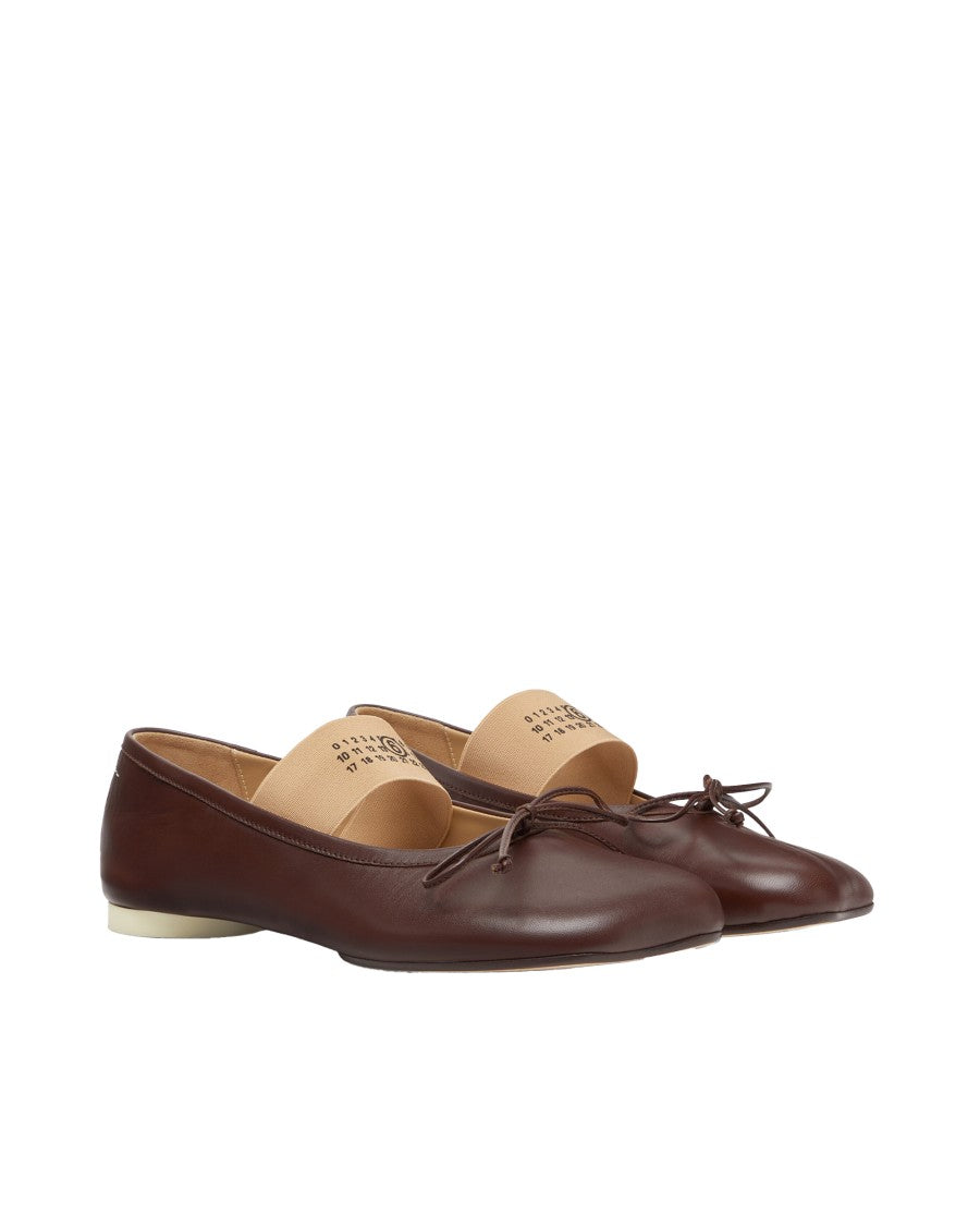 Mm6 By Maison Margiela Anatomic Ballet Flat