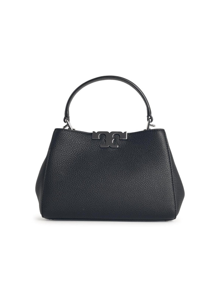 Tory Burch 'Eleanor' Black Leather Bag