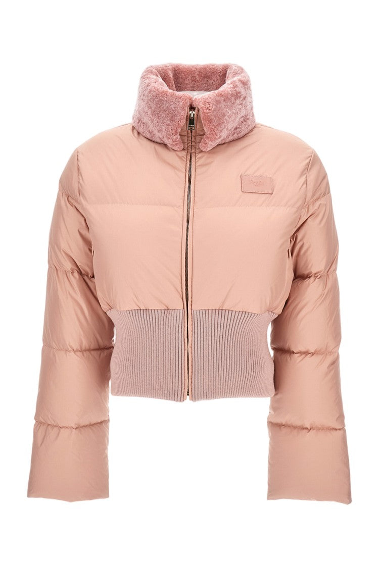 Fendi Short Down Jacket Fendi Heritage