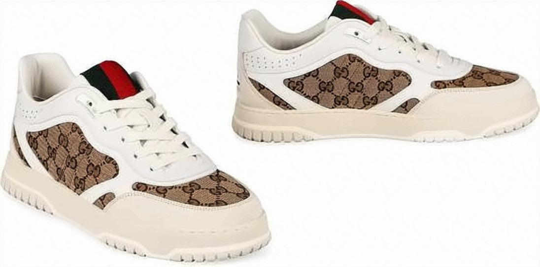 Gucci Luxury Low-Top Sneakers With Monogram Details