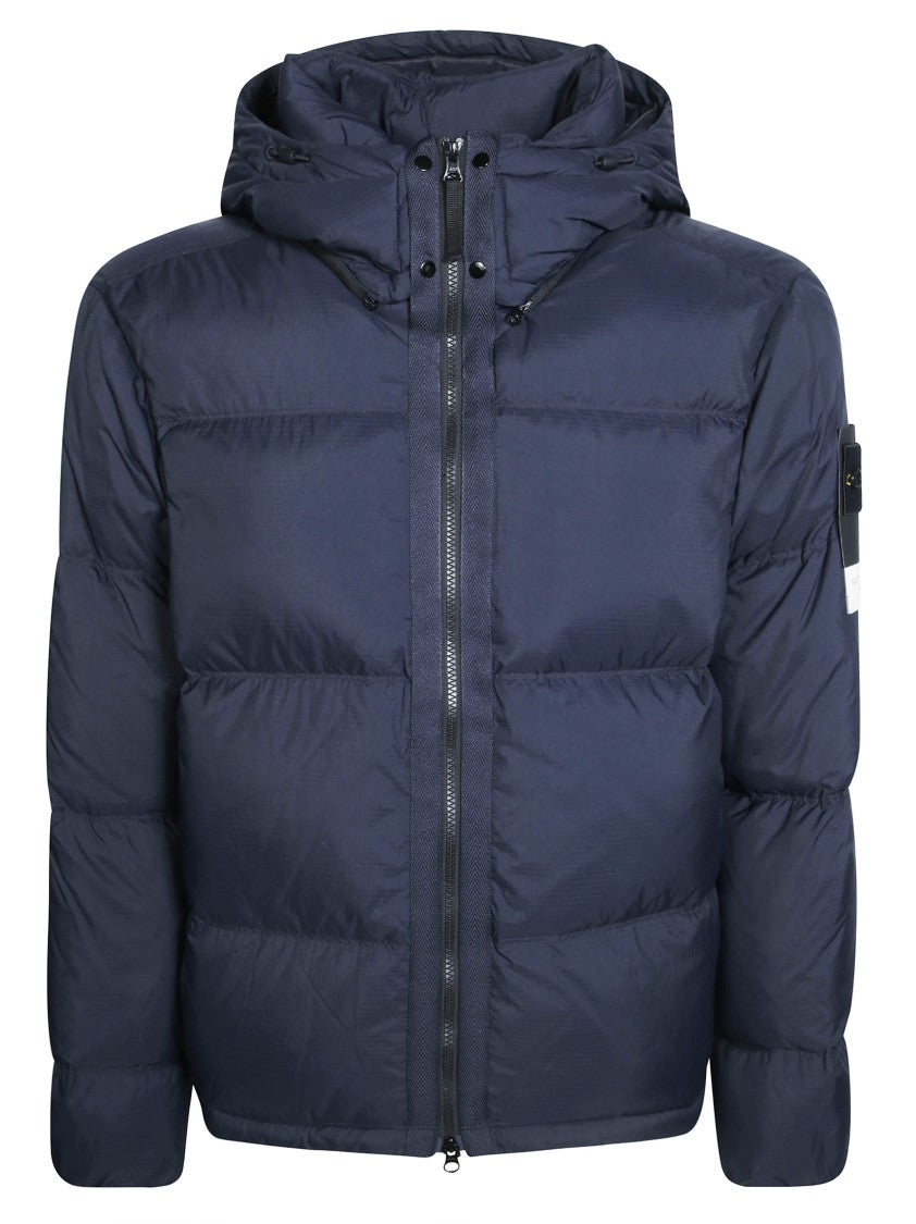 Stone Island Giubbotti Padded Quilted Down Jacket