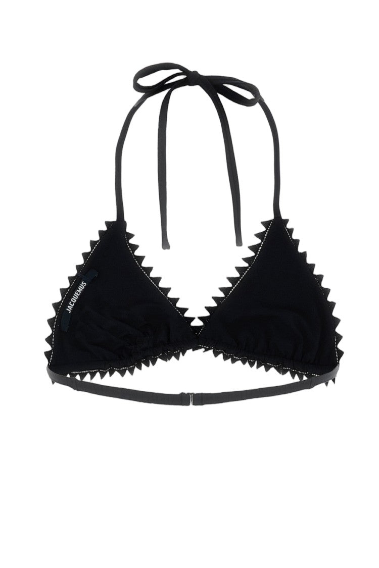 Jacquemus Picot Top Bikini