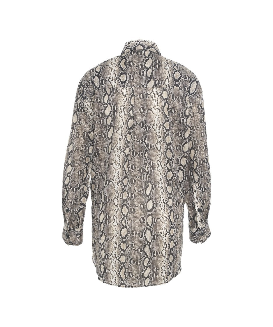 Michael Kors Animal Print Blouse